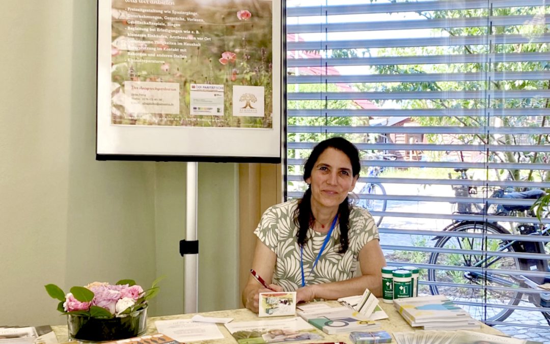 Informationsveranstaltung  „Alltagshilfe mit Herz und Hand“